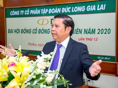 Ông Bùi Pháp, Chủ tịch HDQT DLG