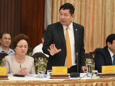 Các doanh nhân hàng đầu Việt Nam tại “Đối thoại 2045”