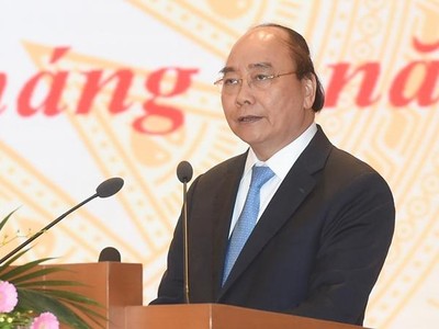 Thủ tướng Nguyễn Xuân Phúc