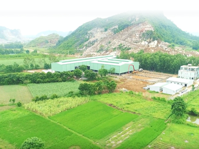 FLC STONE chuẩn bị vận hành phức hợp mỏ - nhà máy sản xuất đá tự nhiên hiện đại bậc nhất tại Thanh Hoá 