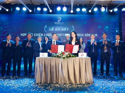 Simco Sông Đà (SDA) ký kết hợp tác chiến lược và toàn diện với Công ty cổ phần Đầu tư Công nghệ Smarttech Việt Nam