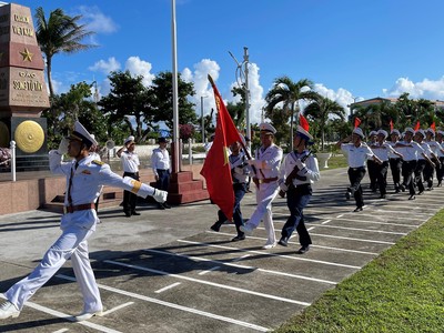 Ký họa Trường Sa