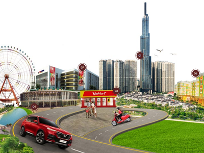 Vingroup tái cấu trúc, sáp nhập công ty con.