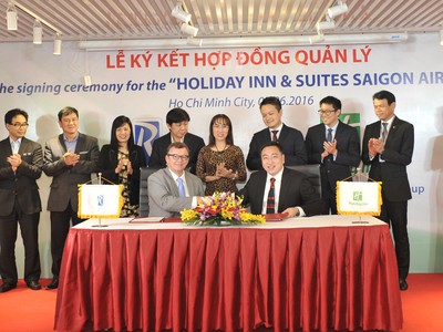IHG công bố khách sạn quốc tế thương hiệu Holiday Inn & Suites đầu tiên tại TP. HCM