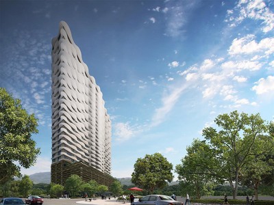 Công bố dự án 30 triệu USD Waterina Suites