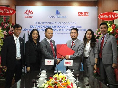 Danh Khôi Việt phân phối độc quyền dự án Hà Đô Riverside