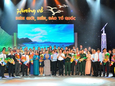 Novaland đồng hành chung tay cùng quỹ “Vì biển đảo quê hương, vì tuyến đầu tổ quốc”