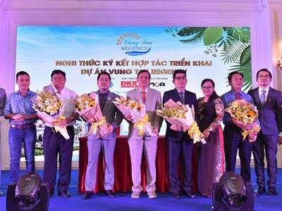 Công bố dự án Vũng Tàu Regency