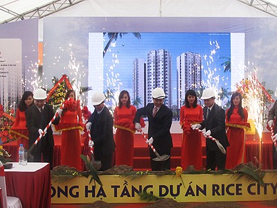 Khởi công Dự án nhà thu nhập thấp Rice City Sông Hồng
