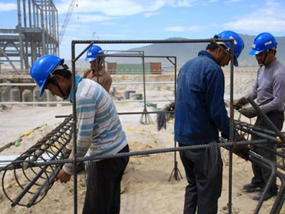 Formosa Hà Tĩnh lo phải nộp thuế hàng hóa xây dựng dự án