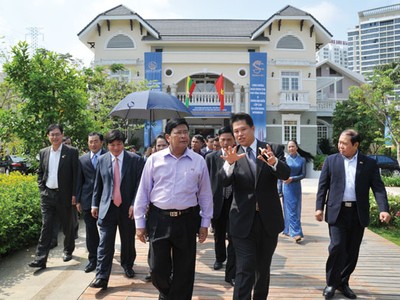 Sức sống mới nơi thành phố rồng