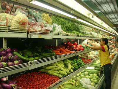 CPI tháng 3 giảm sâu nhất kể từ năm 2009