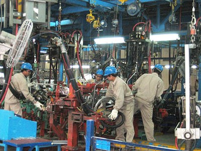 7 tháng, chỉ số sản xuất ngành công nghiệp tăng 6,2%