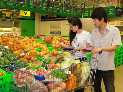 Tháng 10, CPI Hà Nội chỉ tăng 0,04%