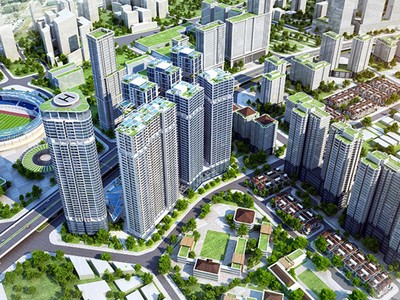 VC2 bàn giao nhà D Dự án Kim Văn - Kim Lũ 