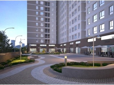 Dự án nhà ở xã hội 1st Home Thạnh Lộc cất nóc