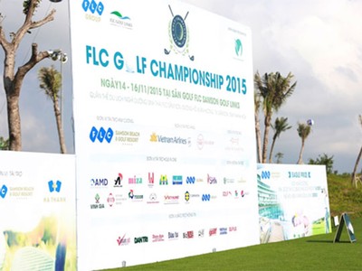 FLC Golf Championship 2015: Thông điệp từ giải golf lớn nhất Việt Nam