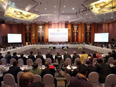 Diễn đàn Đối tác Phát triển Việt Nam thay đổi thời gian tổ chức