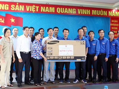 Bảo Việt tham gia khởi công công trình “Thư viện huyện đảo Bạch Long Vĩ“