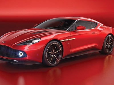 Vanquish Zagato Concept, mẫu xe đẹp năm 2016