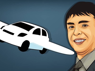 Ô tô bay - giấc mơ của ông chủ Google