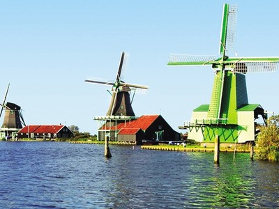 Những ngôi làng đẹp như cổ tích quanh Amsterdam