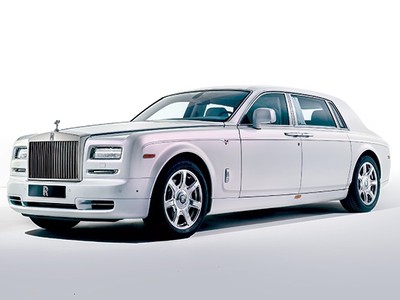 Bóng hồng phía sau mẫu xe đẹp nhất Rolls Royce