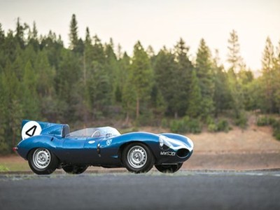 7 mẫu xe cổ đắt nhất Pebble Beach 2016