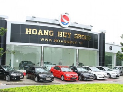 9 tháng, Hoàng Huy giảm lãi hơn 58% do thị trường ô tô chững lại