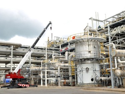 Quý III/2016, Đạm Phú Mỹ giảm mạnh doanh thu và lợi nhuận