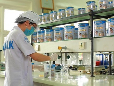 9 tháng, Vinamilk lãi ròng 7.535 tỷ đồng