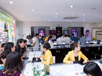 PNJ chi gần 100 tỷ đồng trả cổ tức đợt 1/2016