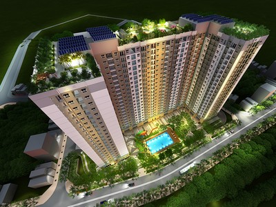 Ecohome Phúc Lợi tọa lạc tại quận Long Biên, là dự án đầu tiên tại phân khúc căn hộ giá rẻ đạt chứng chỉ xanh EDGE do tổ chức IFC/ Ngân hàng thế giới cấp 