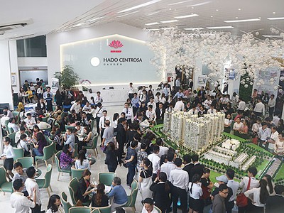 Hành trình chinh phục hàng nghìn khách hàng của HaDo Centrosa Garden