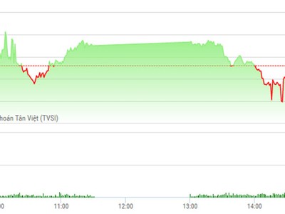 Phiên chiều 9/3: VN-Index đứt mạch tăng, tiền vẫn chảy mạnh vào cổ phiếu thị giá nhỏ