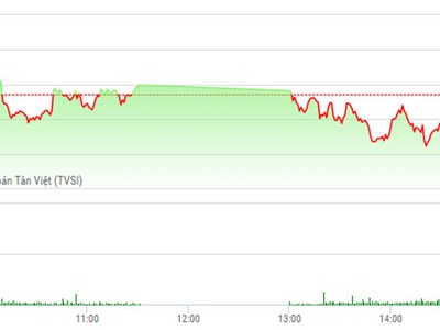 Phiên chiều 15/3: Cổ phiếu bia và hàng không kéo VN-Index xuống mức thấp nhất ngày