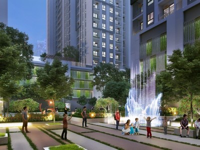 Sắp công bố tòa tháp đẹp nhất Dự án HaDo Centrosa Garden