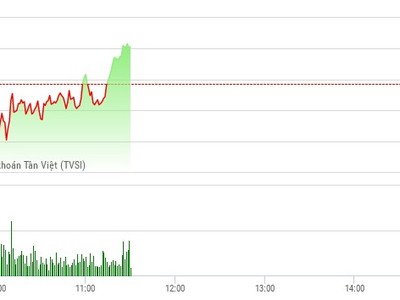 Phiên sáng 19/4: Lo vào bẫy, nhà đầu tư giữ tiền quan sát