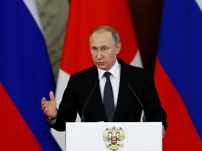 Tổng thống Vladimir Putin (Ảnh: Reuters)