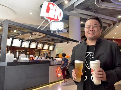 Người xóa sổ Gong Cha, khai sinh trà sữa LiHo ở Singapore