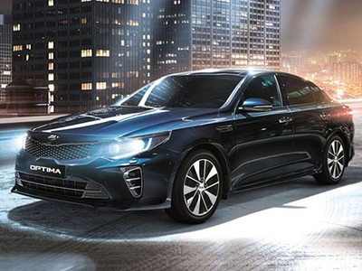 Smart Inside - Loạt công nghệ vượt trội của Kia Optima