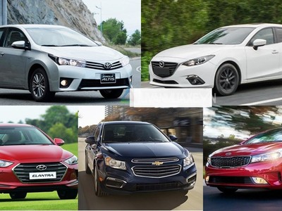 Giảm 200 triệu đồng/chiếc, “cuộc chiến” giá ô tô thêm kịch tính