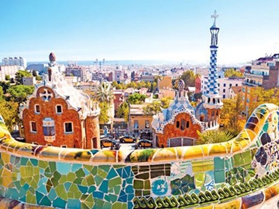 Công viên Guell - một kỳ tích của Gaudi