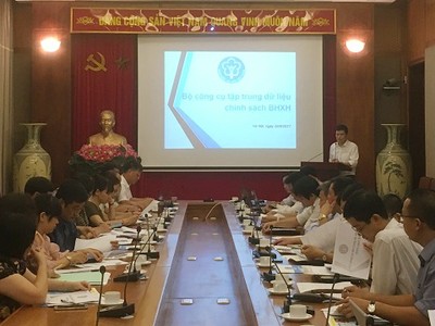 Ngày 25/9, Bảo hiểm xã hội tập huấn chia sẻ dữ liệu trong giải quyết chế độ bảo hiểm thất nghiệp