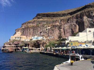 Santorini - Nơi khơi gợi mạch nguồn cảm xúc trong tôi