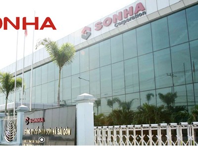 Sơn Hà Sài Gòn (SHA) chốt danh sách cổ đông trả cổ tức 15%