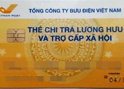 Hà Nội đã phát hành thí điểm 15.964 Thẻ chi trả lương hưu và trợ cấp BHXH