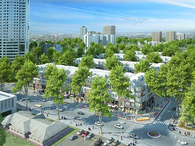 Cư dân nhà phố Mon Street nhận sổ đỏ ngay khi nhận nhà