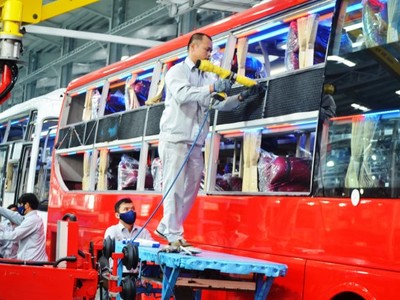 Ô tô Trường Hải chốt danh sách cổ đông phát hành cổ phiếu thưởng, tỷ lệ 300%