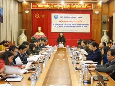 BHXH các địa phương phấn đấu đưa tỷ lệ nợ ở mức 2,5% số phải thu